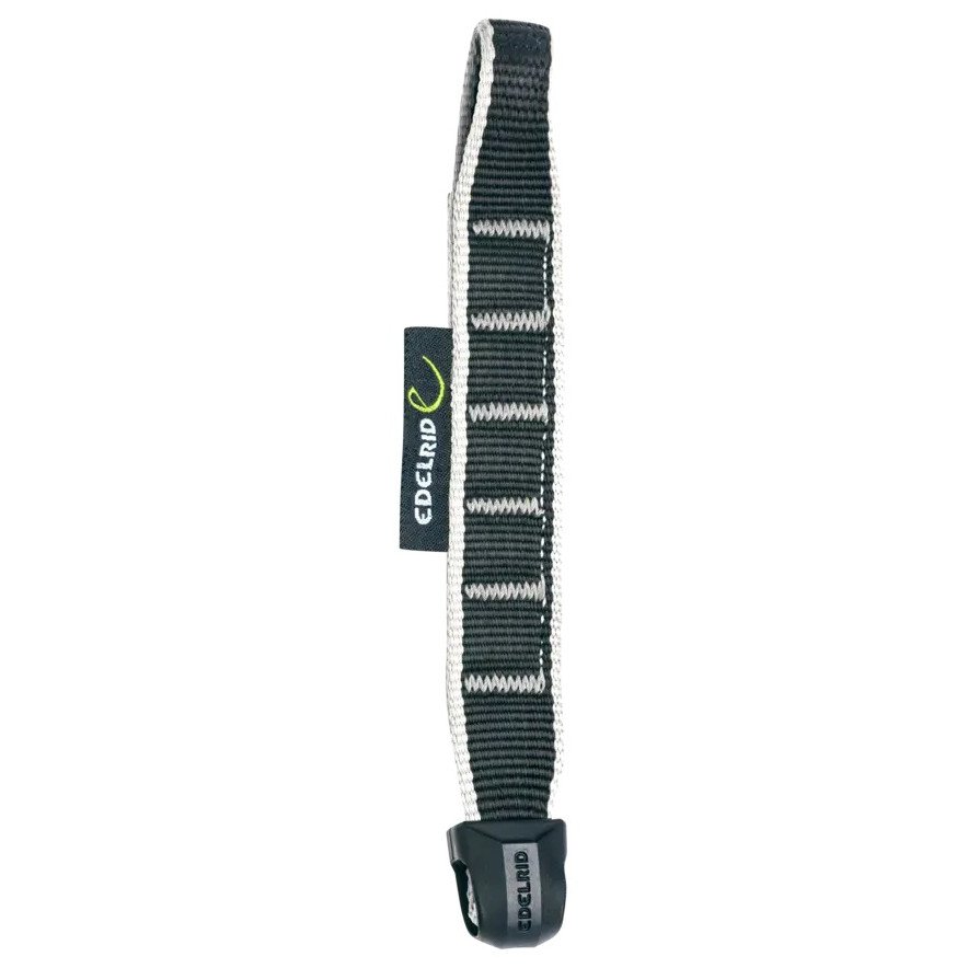 Popruh Edelrid Nylon Express Sling 15/22mm II 18 cm Barva: černá