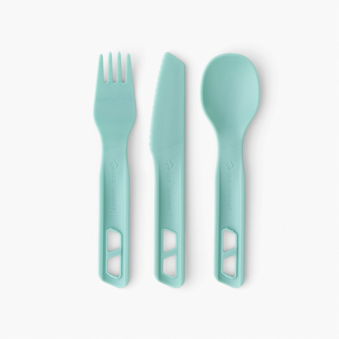 Sada příborů Sea to Summit Passage Cutlery Set 3 Piece Barva: modrá