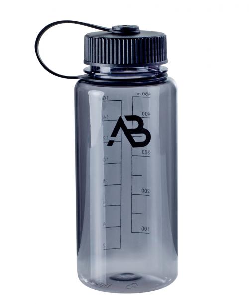 Láhev se širokým hrdlem transparentní kouřová Tritan™ Bottle 500ml A.B. 120670