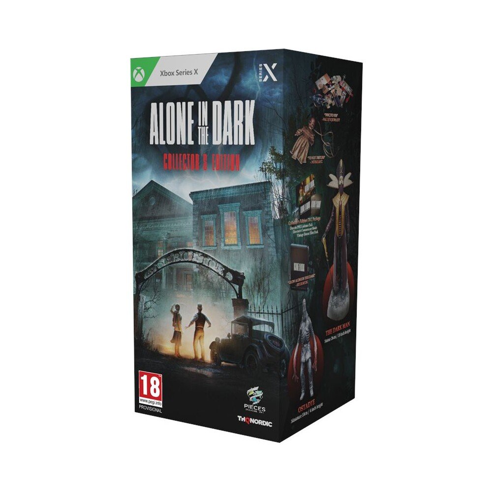 Alone in the Dark Collector's Edition (Xbox Series X)