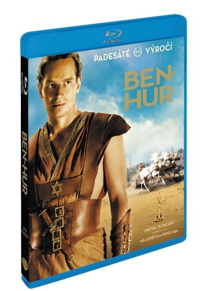 Ben Hur (2 BLU-RAY) - výroční edice