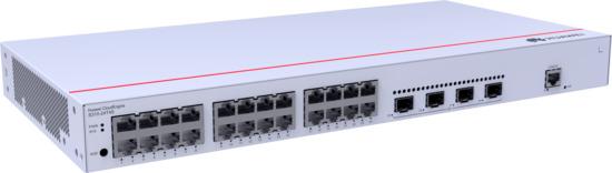 Huawei S310-24T4S  Switch (24*10/100/1000BASE-T ports, 4*GE SFP ports, AC power), 98012202