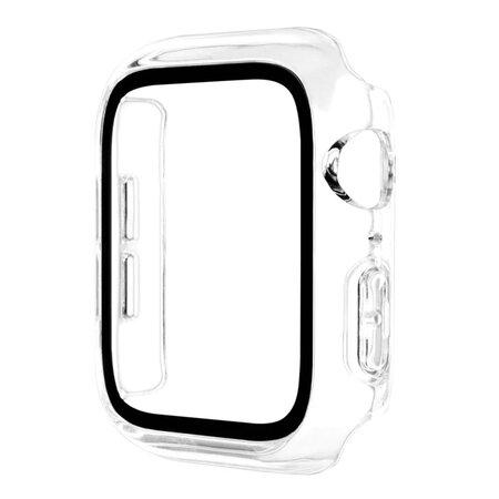 LAUT kryt Shield Watch Case pre Apple Watch 45mm - Clear