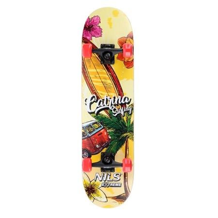 NILS EXTREME Skateboard CR3108 SA Californication