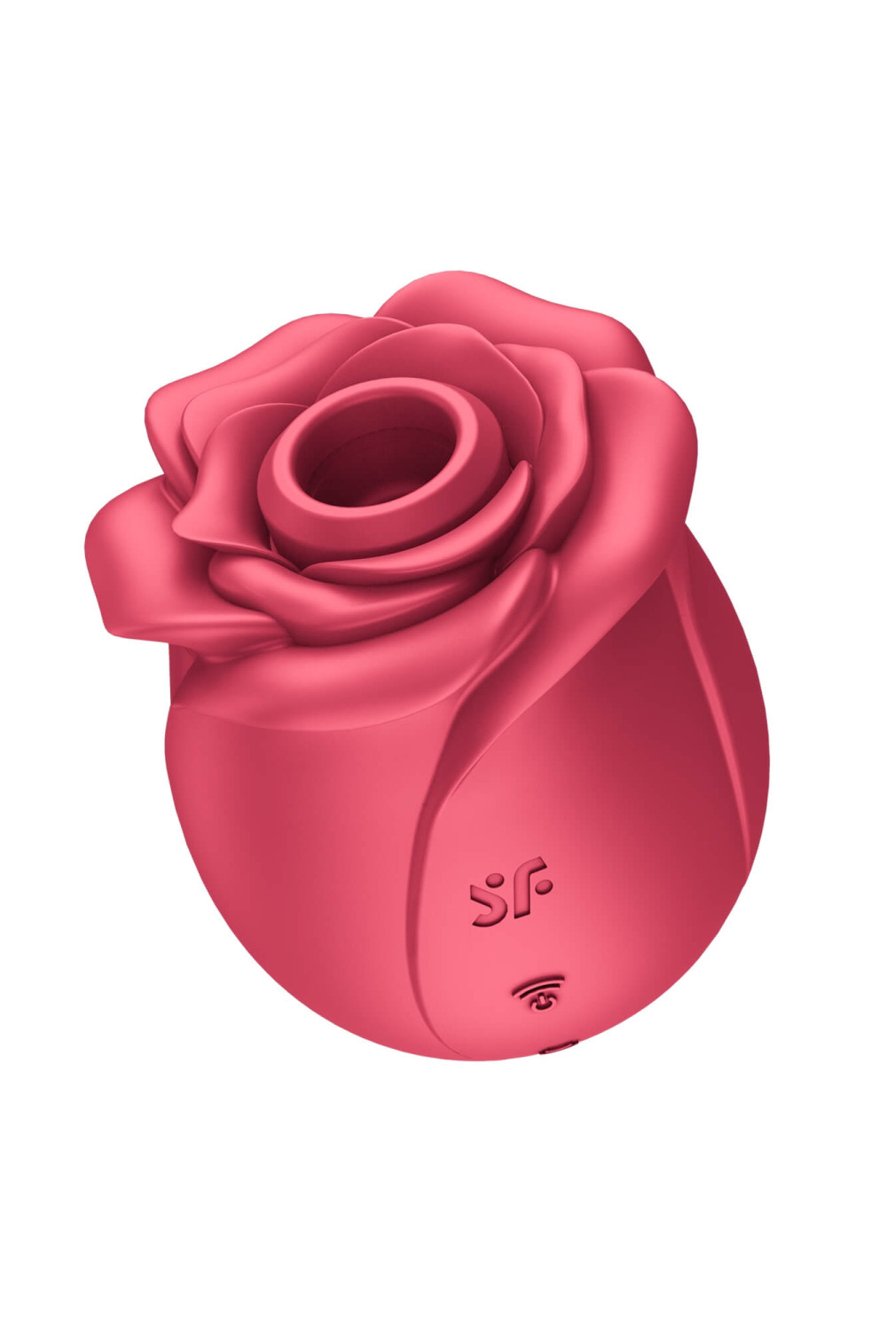 Satisfyer Pro 2 Rose Classic - dobíjecí vzduchový stimulátor klitorisu (červený)