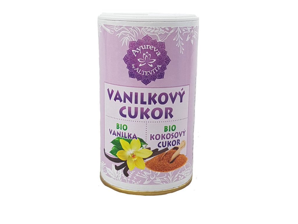 Altevita CUKR kokosový-vanilka cukřenkaBIO100g 100g