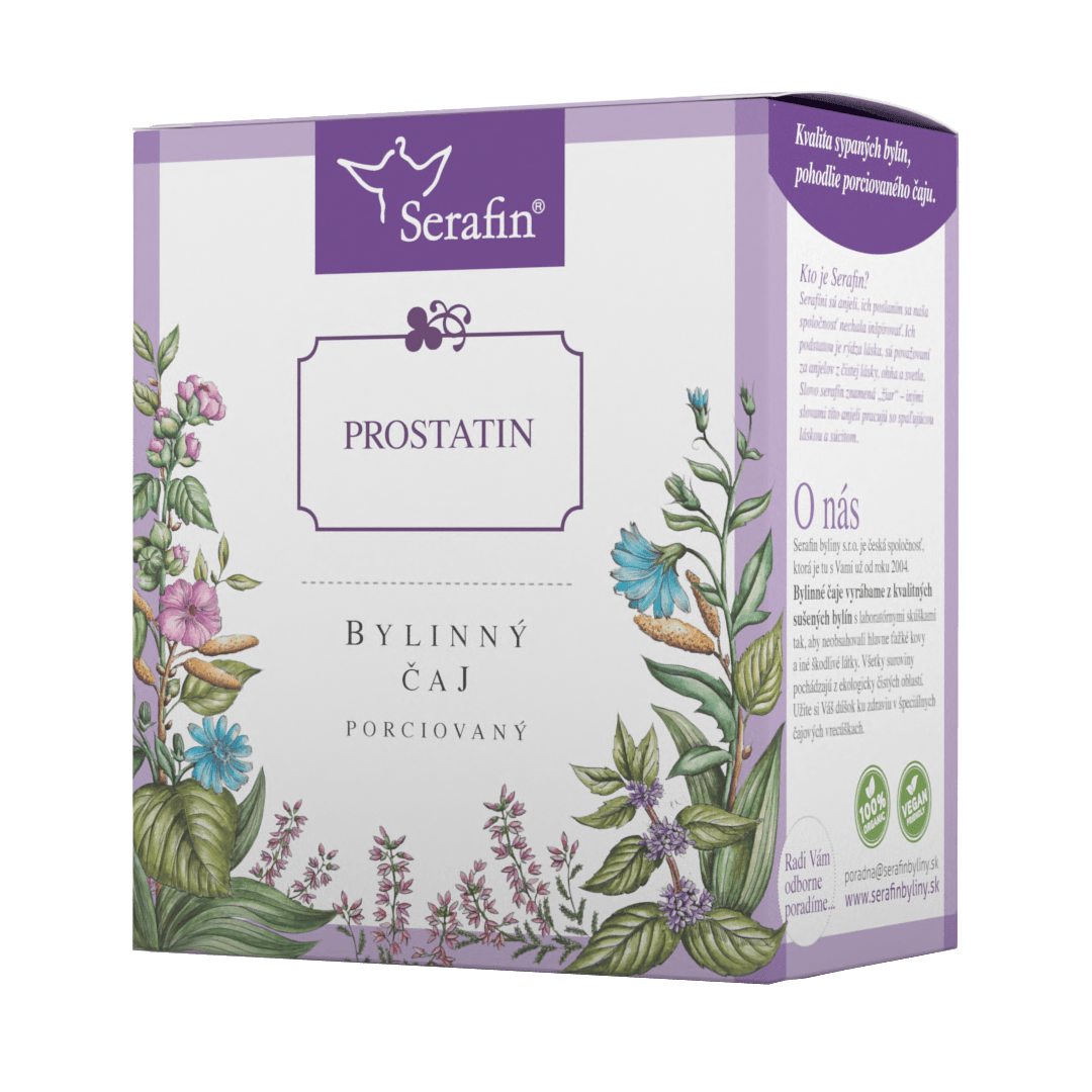 SERAFIN Serafin Prostatin – porcovaný čaj 38 g
