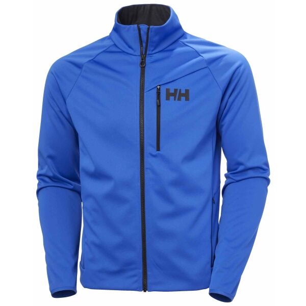 Helly Hansen HP WINDPROOF FLEECE 2.0 Pánská jachtařská bunda, modrá, velikost