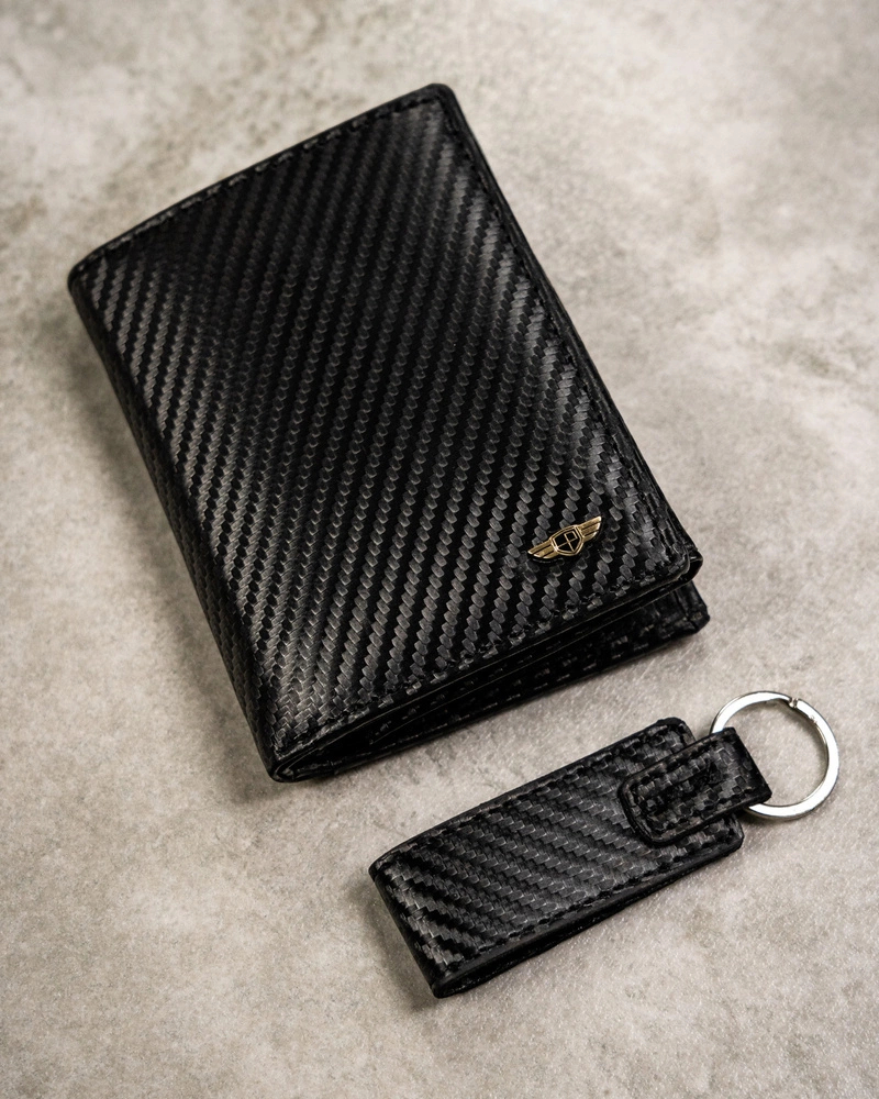 Peterson Pánská kožená peněženka Etsuko černá One size