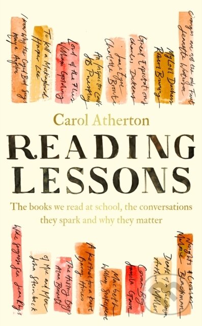 Reading Lessons - Carol Atherton