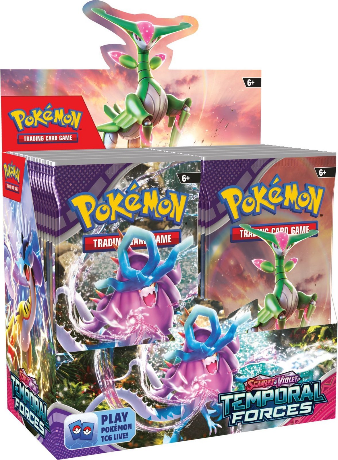 Pokémon TCG: Scarlet & Violet 05 Temporal Forces - Booster