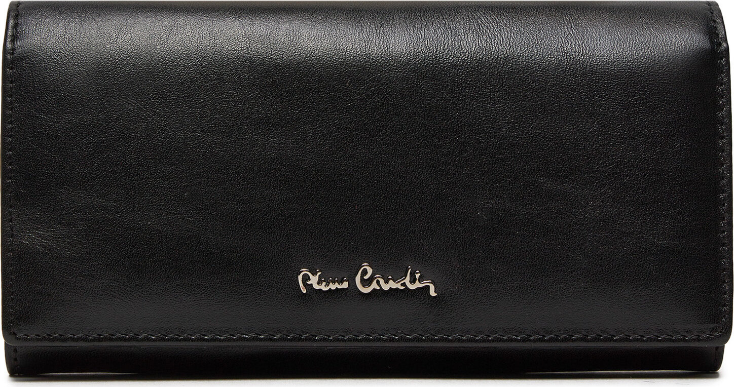 Velká dámská peněženka Pierre Cardin 06 ITALY 102 Black