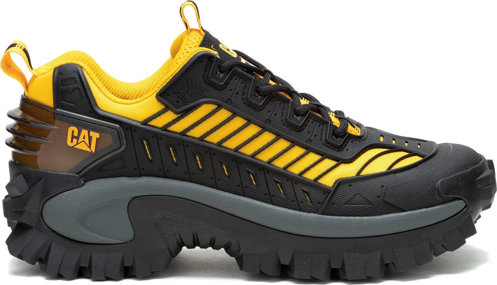 Sneakersy CATerpillar Intruder Mecha P111427 Black Yellow
