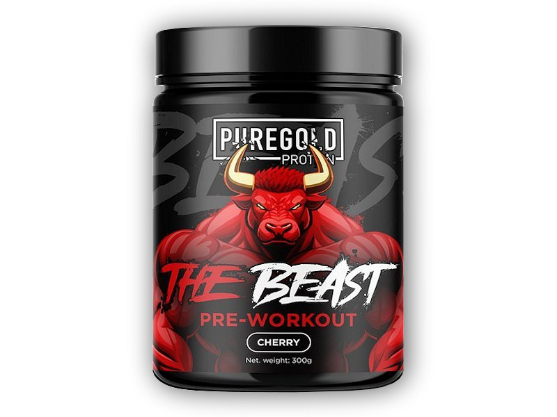 PureGold PureGold The Beast Pre-workout 300g Varianta: mango