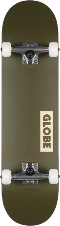 Globe - Goodstock - Fatigue Green 8.25