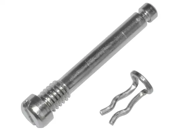 šroub a pojistný kroužek Shimano XTR / Ultegra / XT / 105 pro uchycení destičky brzd