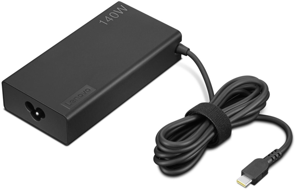 Lenovo napájecí adaptér, USB-C, 140W, černá - GX21M50626