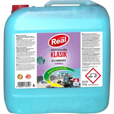 Real Klasik Levandule univerzální čisticí prostředek, 10 kg