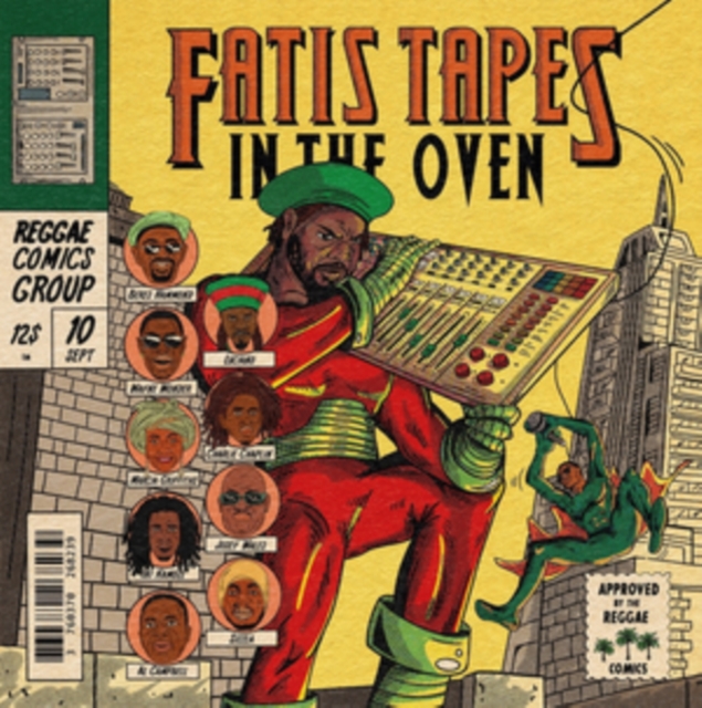 Fatis Tapes in the Oven (Vinyl / 12