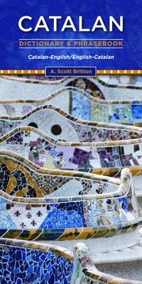 Catalan Dictionary & Phrasebook (Britton A.)(Paperback)