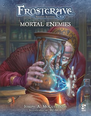 Frostgrave: Mortal Enemies (McCullough Joseph A.)(Paperback)