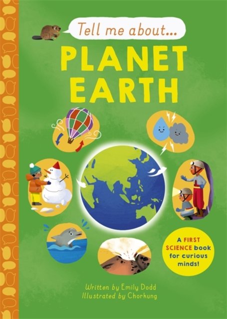 Tell Me About: Planet Earth (Dodd Emily)(Pevná vazba)