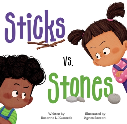 Sticks vs. Stones (Kurstedt Rosanne L.)(Pevná vazba)