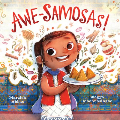 Awe-Samosas! (Abbas Marzieh)(Pevná vazba)