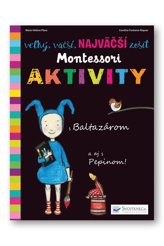 Veľký, väčší, najväčší zošit Montessori aktivity
