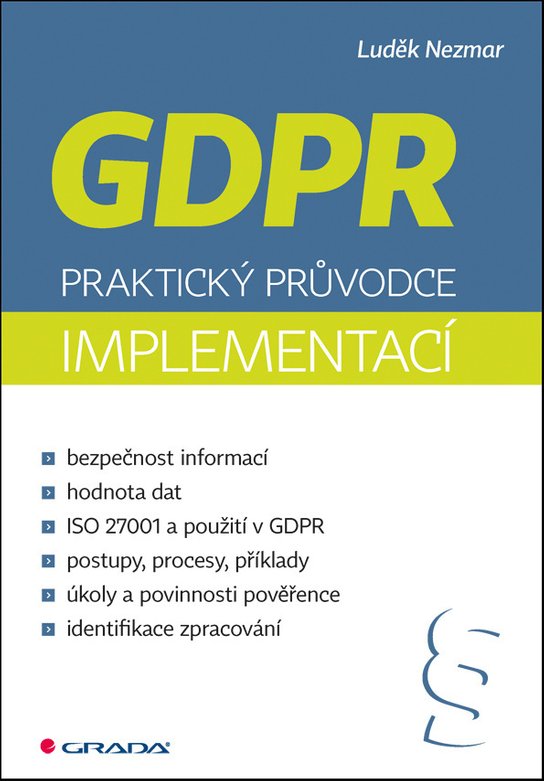 GDPR Praktický průvodce implementací