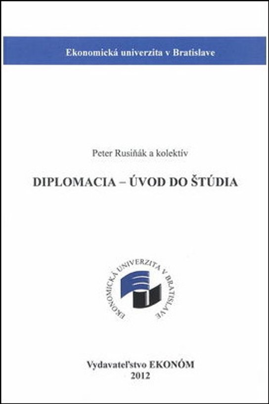 Diplomacia Úvod do štúdia