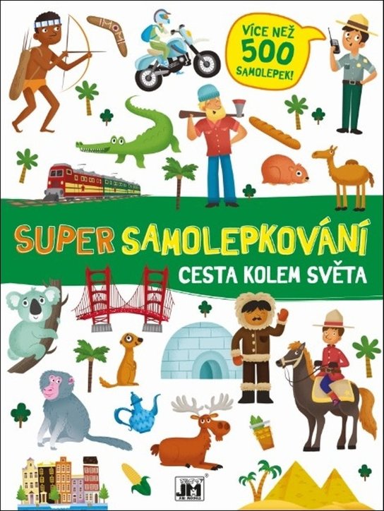Super samolepkování Cesta kolem světa