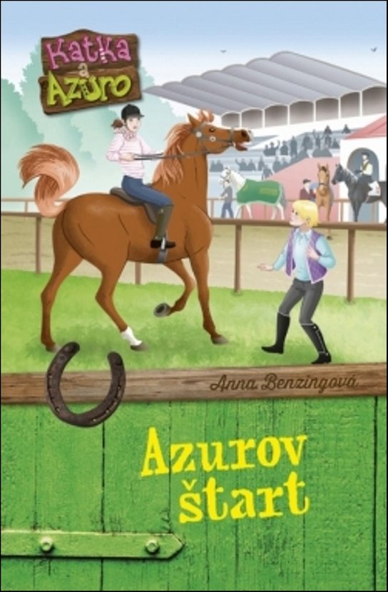 Katka a Azuro Azurov štart