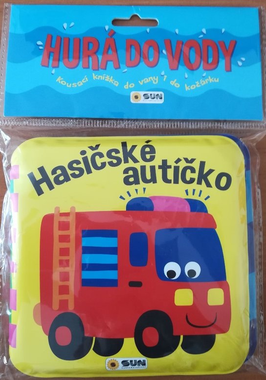 Hurá do vody Hasičské autíčko