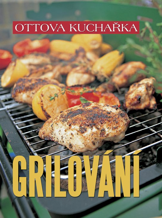 Ottova kuchařka Grilování