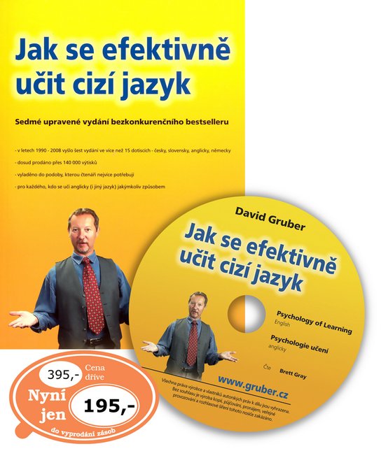 Jak se efektivně učit cizí jazyk +CD