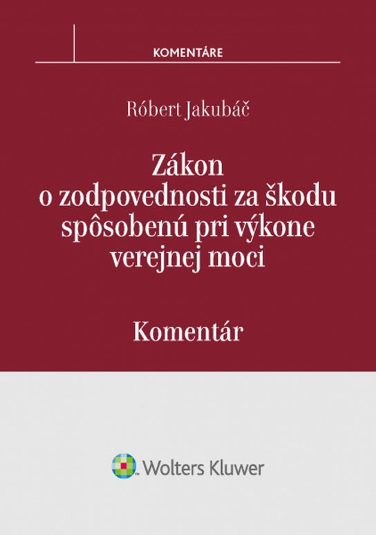 Zákon o zodpovednosti za škodu spôsobenú pri výkone verejnej moci