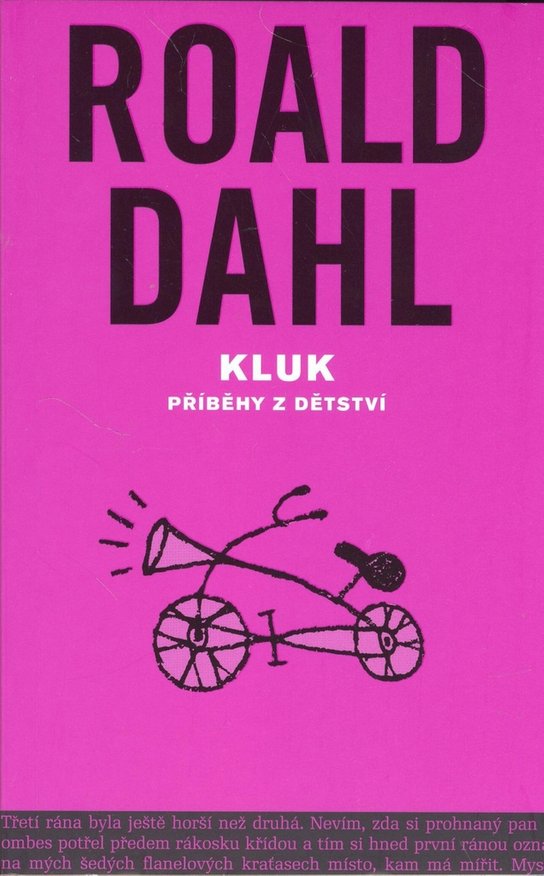 Kluk příběhy z dětství