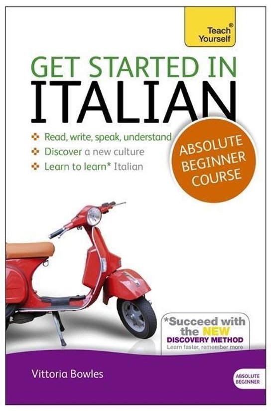 Get Started In Italian Book/CD Pack: Teach Yourself