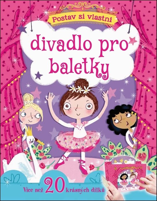 Postav si vlastní divadlo pro baletky