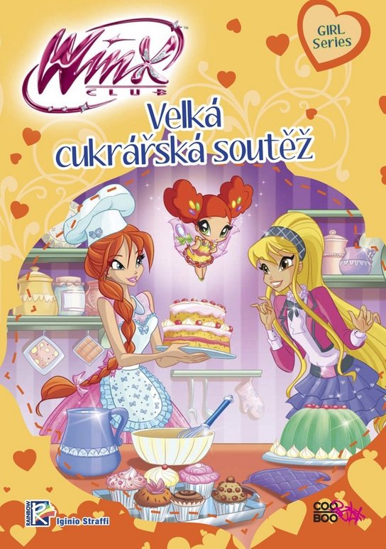 Winx Girl Series Velká cukrářská soutěž