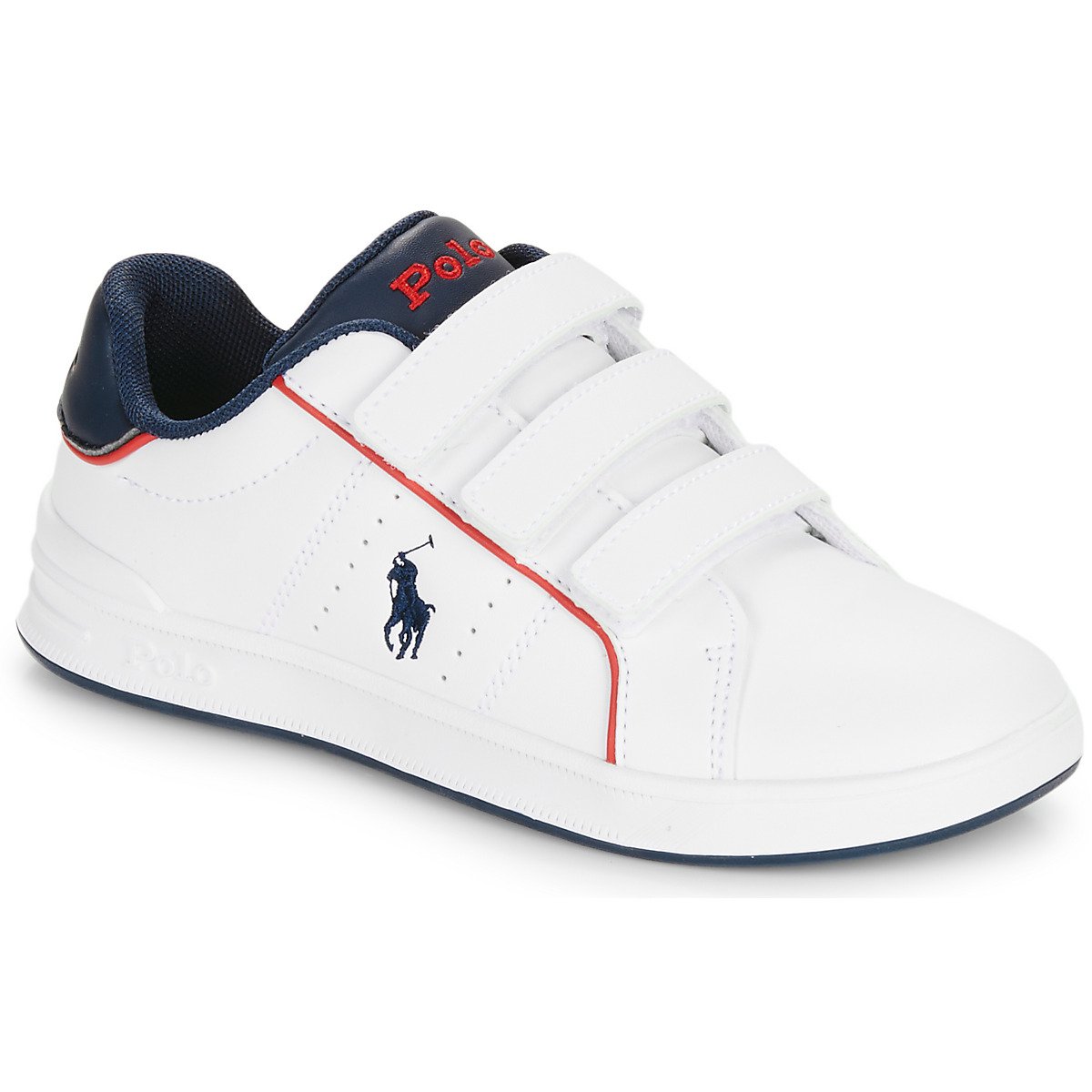 Polo Ralph Lauren  HERITAGE COURT III EZ  Bílá