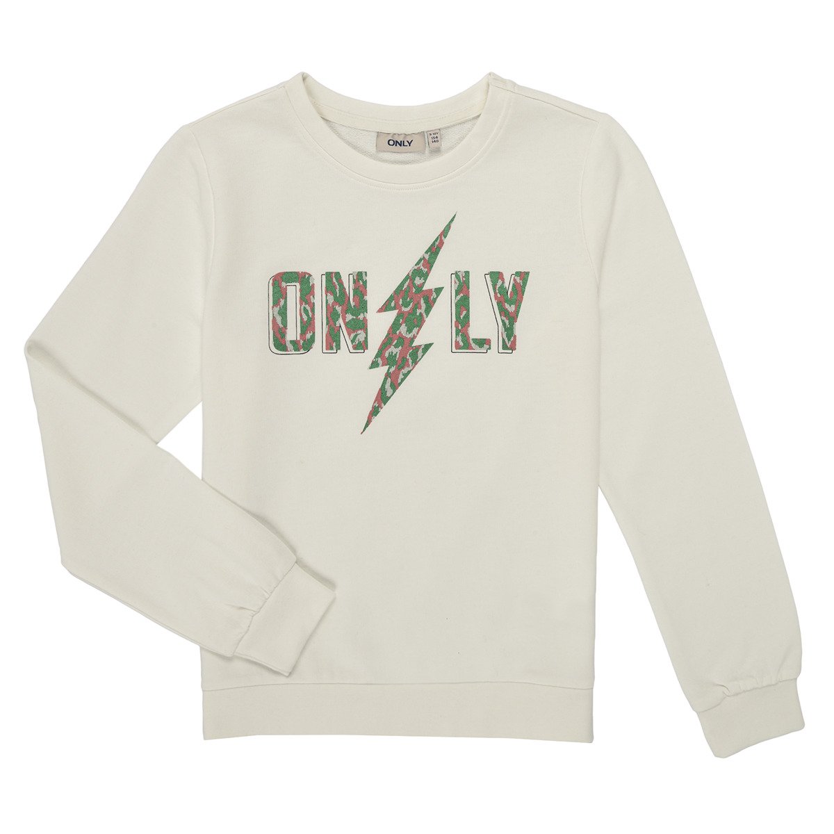 Only  KOGRUNA L/S O-NECK UB CS SWT  Bílá