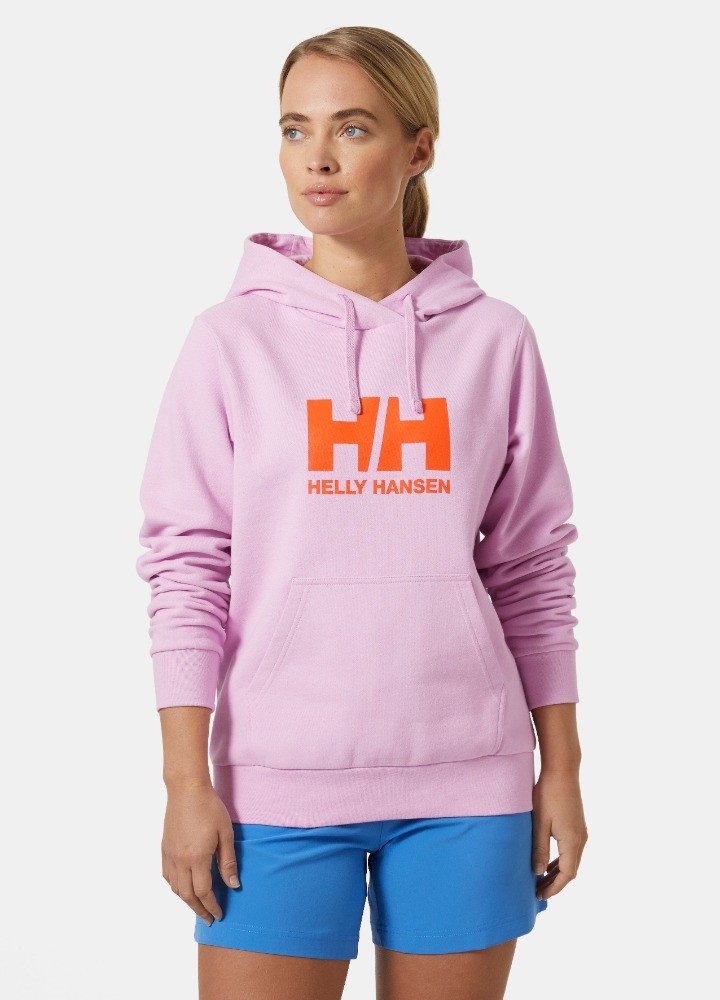 Helly Hansen W HH LOGO HOODIE 2.0 Dámská mikina US S 34460_052