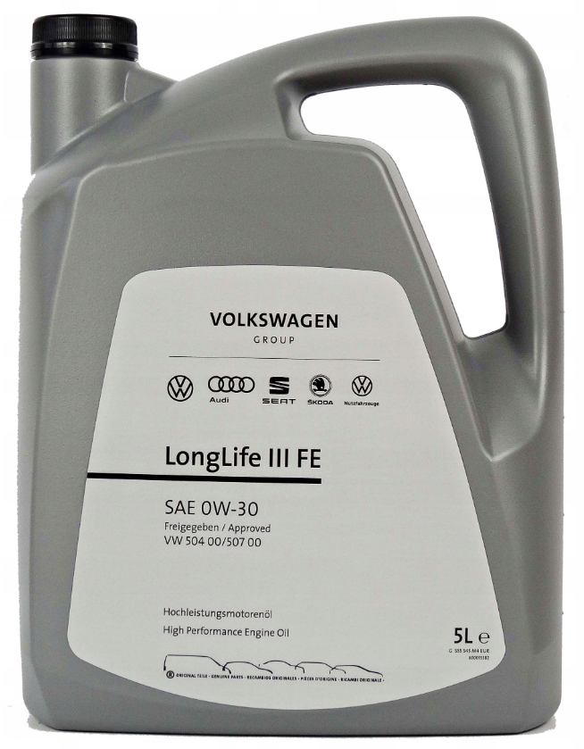 VW VAG LONGLIFE III 0W30 (5L) G  S55545M4EUR