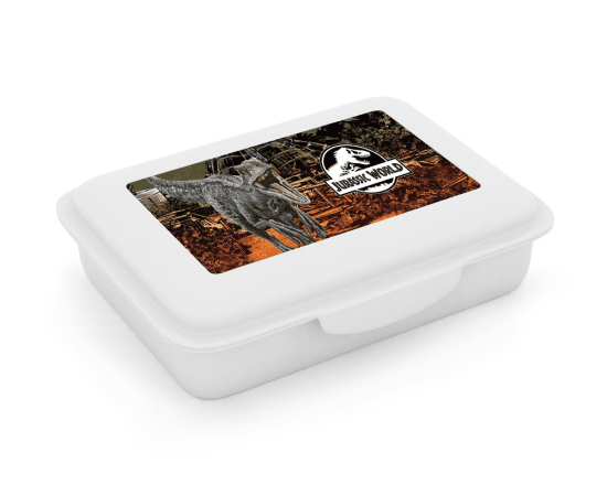 Oxybag Box na svačinu s přihrádkou - Jurassic World - 1-54224