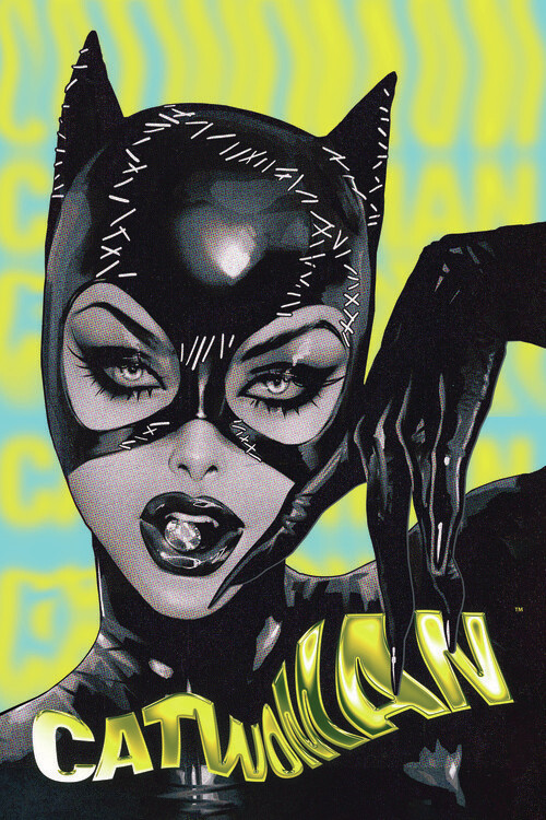 POSTERS Umělecký tisk Batman - Catwoman, (26.7 x 40 cm)
