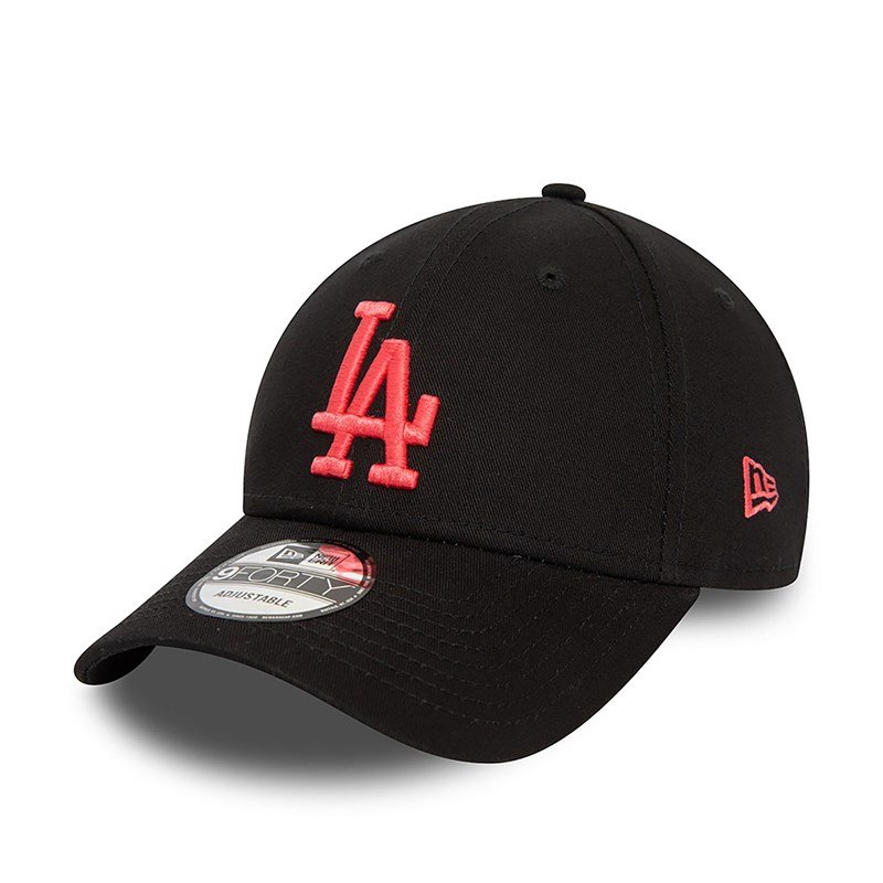 kšiltovka NEW ERA - 940 MLB League essential 9forty LOS ANGELES DODGERS (BLKLVR)