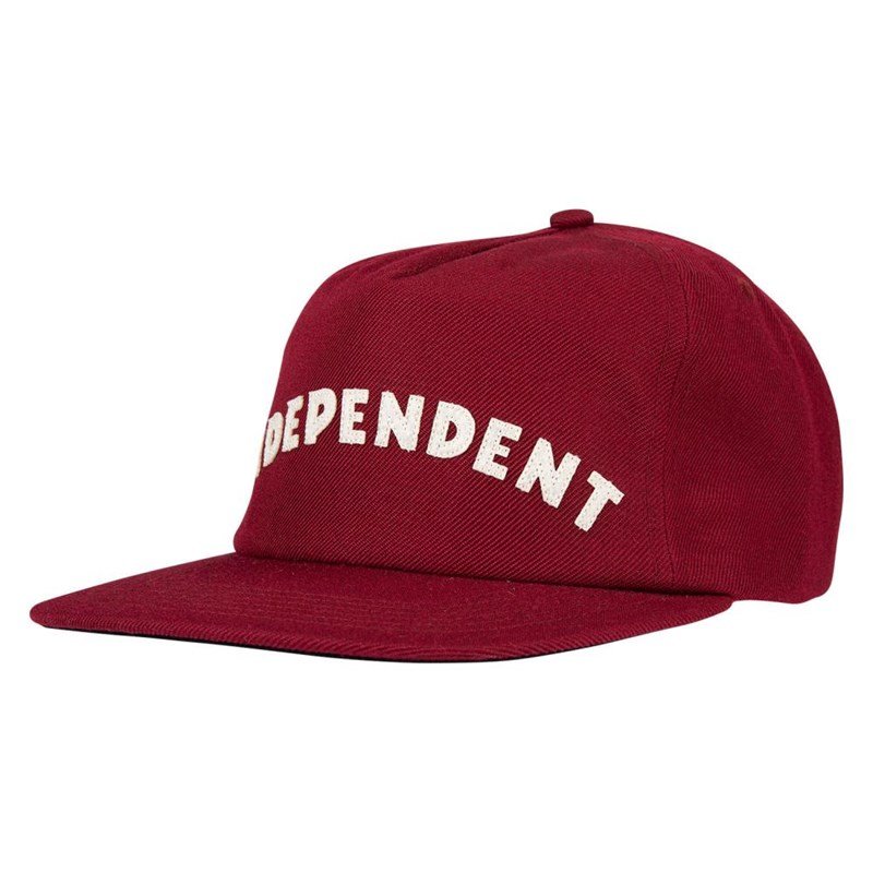 kšiltovka INDEPENDENT - Brigade Snapback Cap Cardinal (CARDINAL)