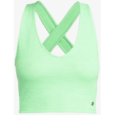 Tílko Roxy Please Come Back - Zelená - L